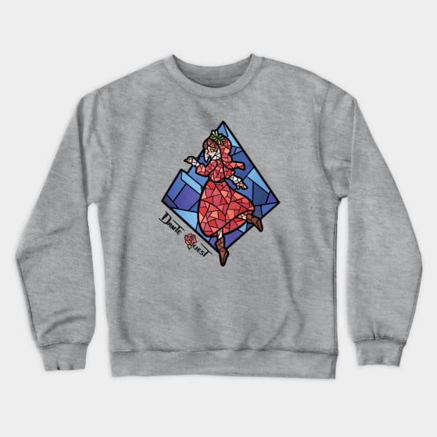 Dante Quest - Dante Crewneck Sweatshirt by Sydney Schwai